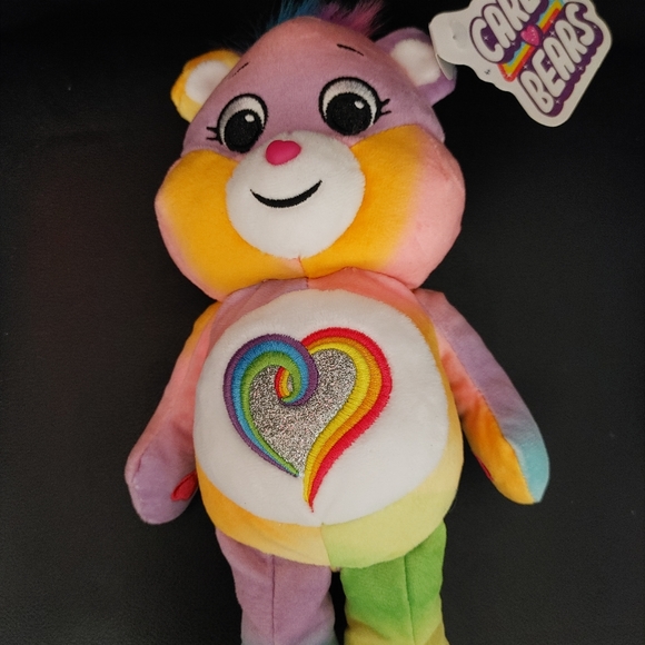 9" Care Bears Togetherness Bear - Picture 8 of 9